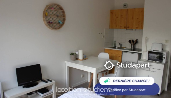Logement étudiant Studio &agrave; Rennes (35000)