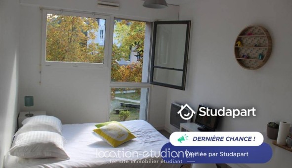 Logement étudiant Studio &agrave; Rennes (35000)
