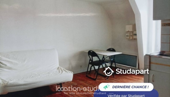 Logement étudiant Studio &agrave; Rennes (35000)