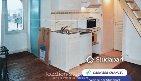 Logement étudiant Studio &agrave; Rennes (35000)