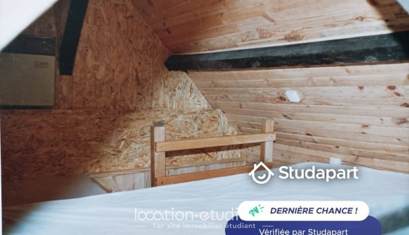 Logement étudiant Studio &agrave; Rennes (35000)