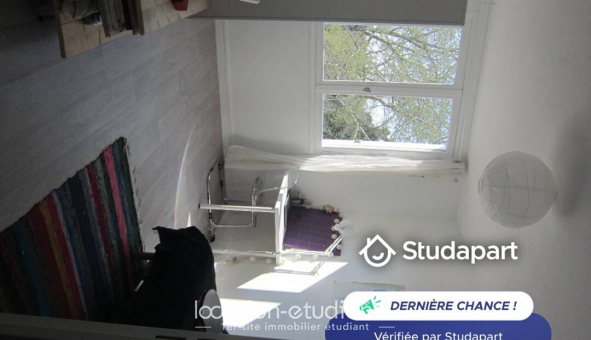Logement �tudiant T1 &agrave; Rennes (35000)