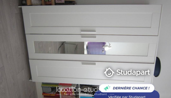 Logement �tudiant T1 &agrave; Rennes (35000)