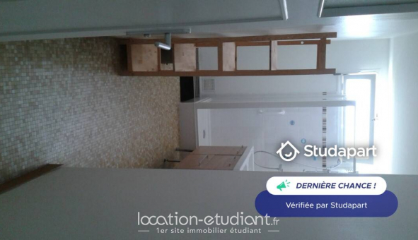 Logement �tudiant T1 &agrave; Rennes (35000)