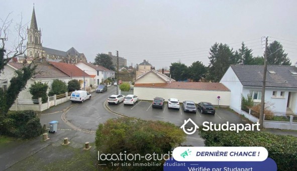 Logement tudiant T1 à Rez (44400)