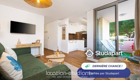 Logement étudiant Location Studio Meubl&eacute; Roquebrune Cap Martin (06190)
