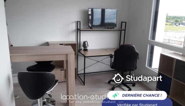 Logement étudiant Studio &agrave; Rosières près Troyes (10430)