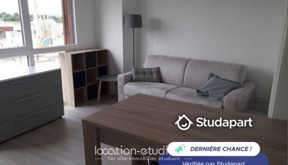 Logement étudiant Studio &agrave; Rosières près Troyes (10430)