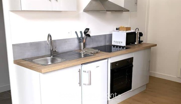 Logement étudiant Studio &agrave; Rouen (76100)