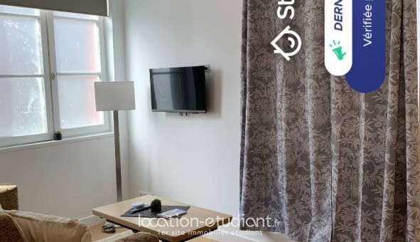 Logement étudiant Studio &agrave; Rouen (76100)