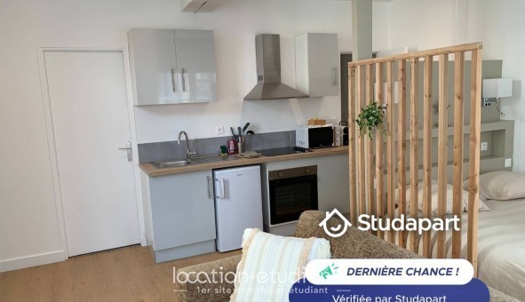 Logement étudiant Studio &agrave; Rouen (76100)