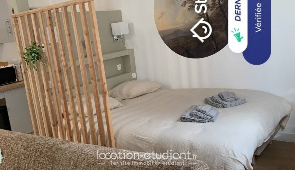 Logement étudiant Studio &agrave; Rouen (76100)