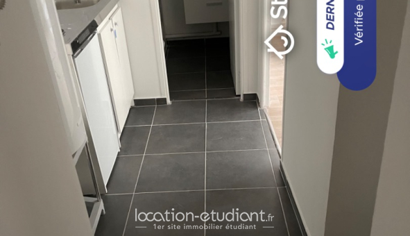 Logement étudiant Studio &agrave; Rouen (76100)