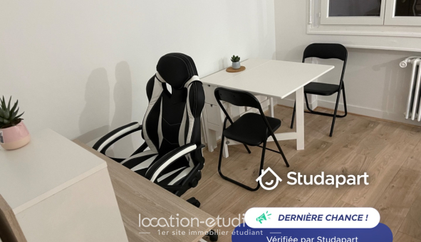 Logement étudiant Studio &agrave; Rouen (76100)