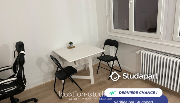 Logement étudiant Studio &agrave; Rouen (76100)