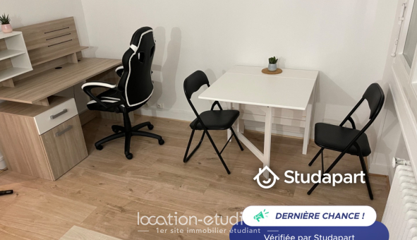 Logement étudiant Studio &agrave; Rouen (76100)