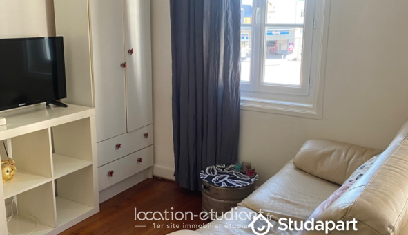 Logement étudiant Studio &agrave; Rouen (76100)