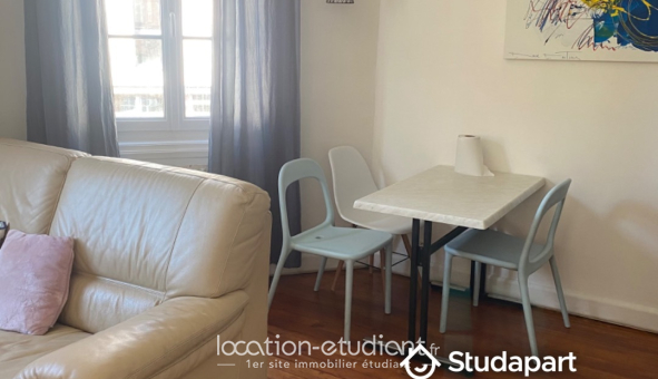 Logement étudiant Studio &agrave; Rouen (76100)