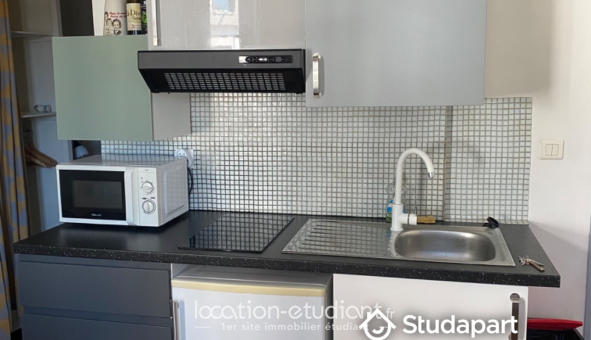 Logement étudiant Studio &agrave; Rouen (76100)