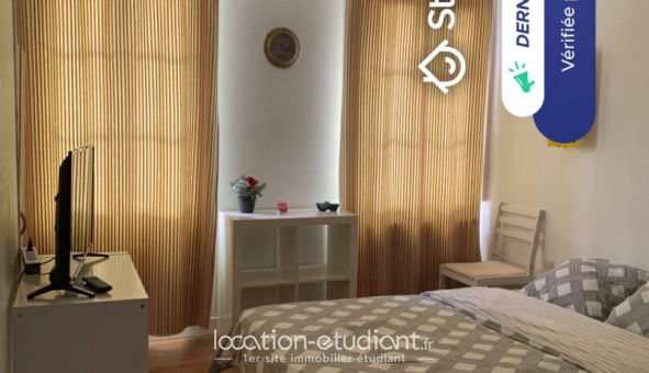 Logement étudiant Studio &agrave; Rouen (76100)