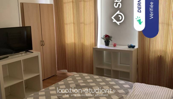 Logement étudiant Studio &agrave; Rouen (76100)