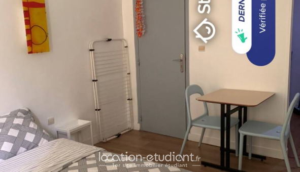 Logement étudiant Studio &agrave; Rouen (76100)