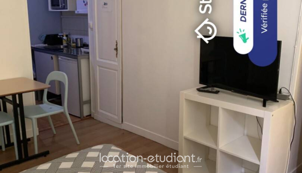 Logement étudiant Studio &agrave; Rouen (76100)