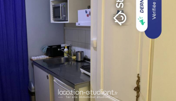 Logement étudiant Studio &agrave; Rouen (76100)