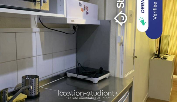 Logement étudiant Studio &agrave; Rouen (76100)