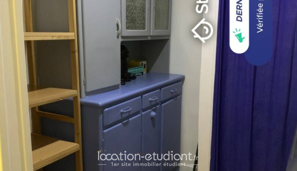 Logement étudiant Studio &agrave; Rouen (76100)