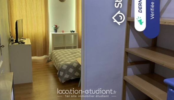 Logement étudiant Studio &agrave; Rouen (76100)