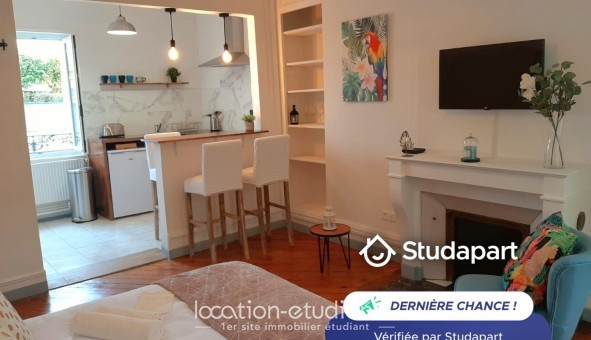 Logement étudiant Studio &agrave; Rouen (76100)