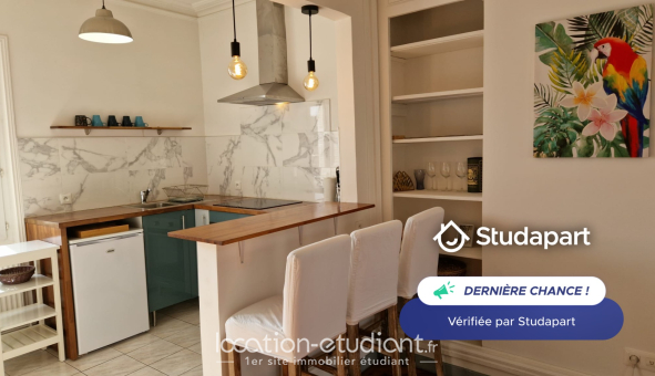 Logement étudiant Studio &agrave; Rouen (76100)