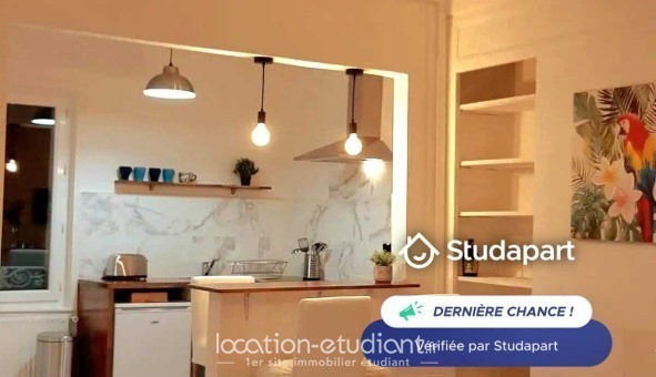Logement étudiant Studio &agrave; Rouen (76100)