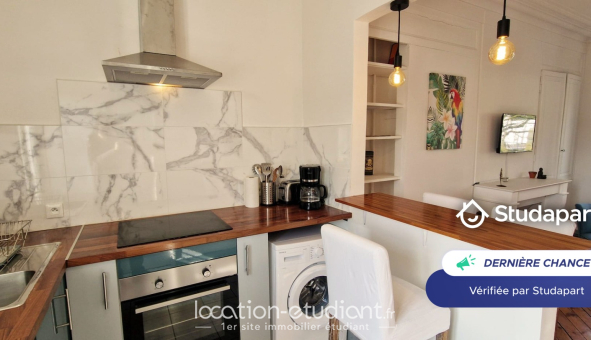 Logement étudiant Studio &agrave; Rouen (76100)