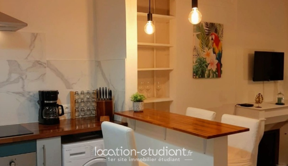 Logement étudiant Studio &agrave; Rouen (76100)