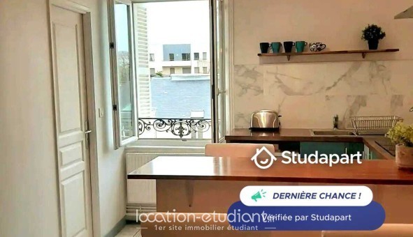 Logement étudiant Studio &agrave; Rouen (76100)