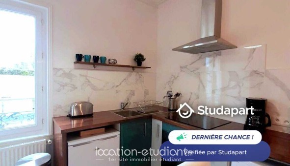 Logement étudiant Studio &agrave; Rouen (76100)
