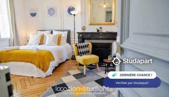 Logement étudiant Studio &agrave; Rouen (76100)