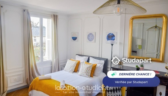 Logement étudiant Studio &agrave; Rouen (76100)