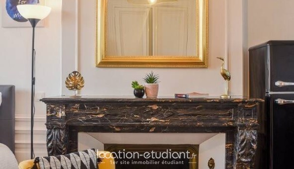 Logement étudiant Studio &agrave; Rouen (76100)
