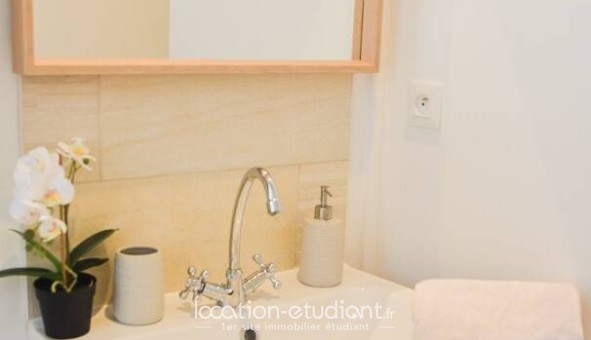 Logement étudiant Studio &agrave; Rouen (76100)