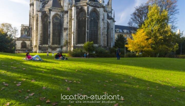 Logement étudiant Studio &agrave; Rouen (76100)