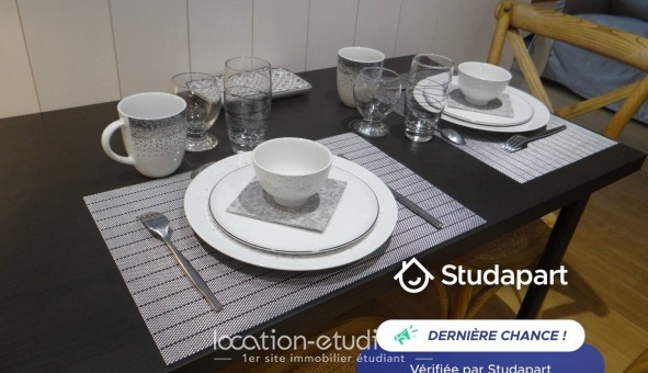 Logement étudiant Studio &agrave; Rouen (76100)
