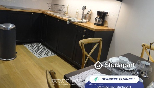 Logement étudiant Studio &agrave; Rouen (76100)