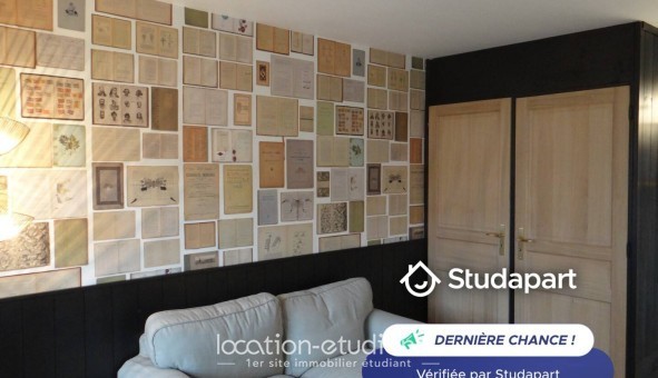 Logement étudiant Studio &agrave; Rouen (76100)