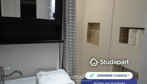 Logement étudiant Studio &agrave; Rouen (76100)