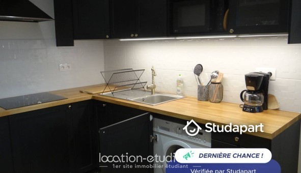 Logement étudiant Studio &agrave; Rouen (76100)