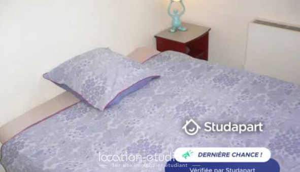 Logement étudiant Studio &agrave; Rouen (76100)