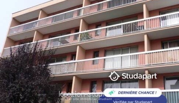 Logement étudiant Studio &agrave; Rouen (76100)